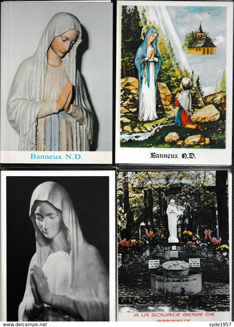 Plus De 600 Cartes Sur Le Thème Religieux (saint, Sainte, église, Chapelle,.......) - 500 Postales Min.