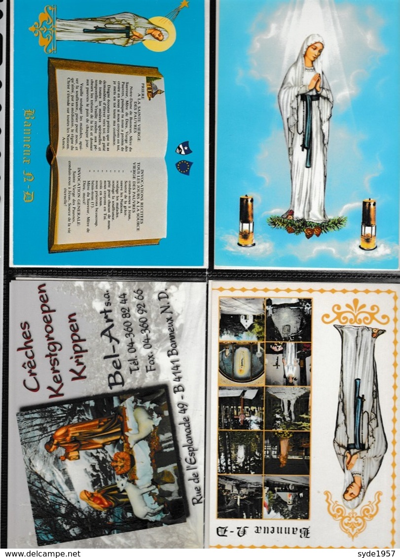 Plus De 600 Cartes Sur Le Thème Religieux (saint, Sainte, église, Chapelle,.......) - 500 Cartoline Min.