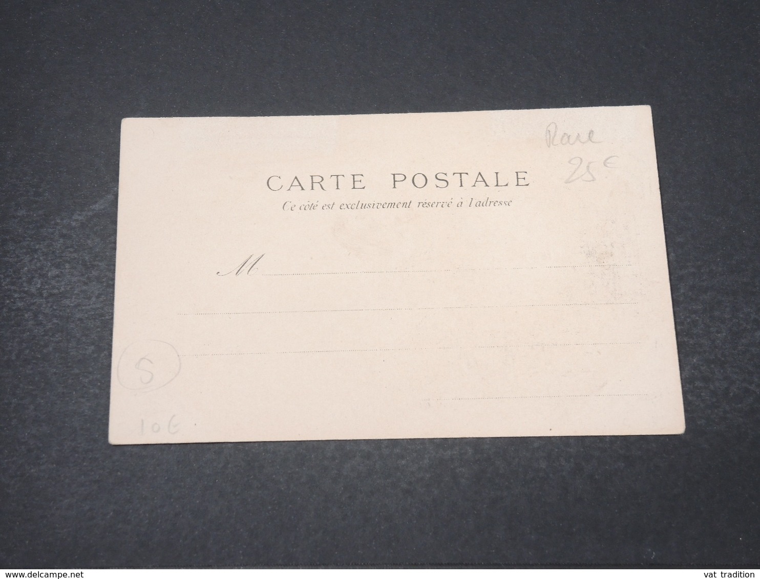FRANCE - Carte Postale - Projet De Timbre 7ème Série - Emile I -  L 16839 - Timbres (représentations)