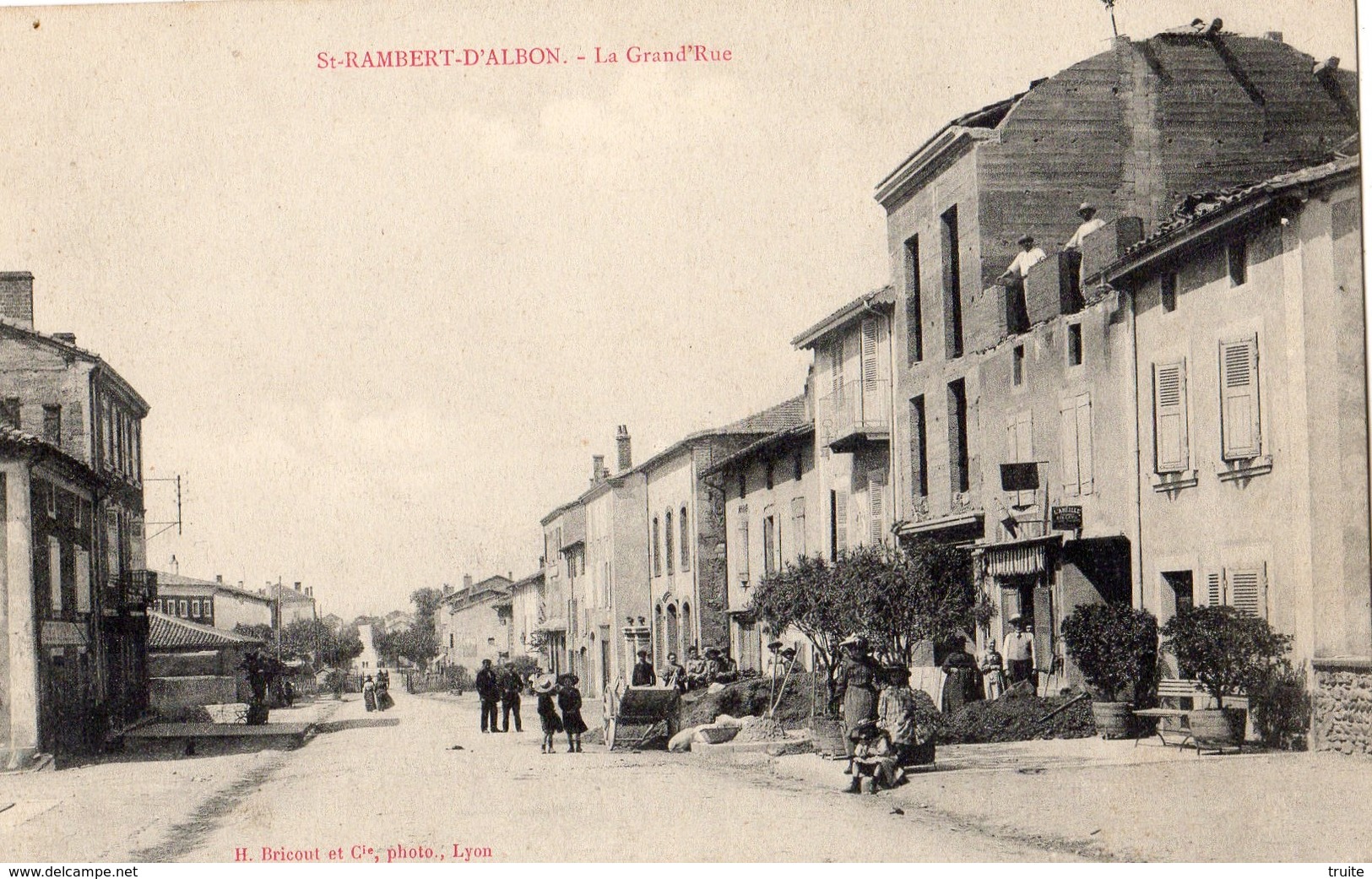 SAINT-RAMBERT-D'ALBON LA GRAND'RUE - Autres & Non Classés