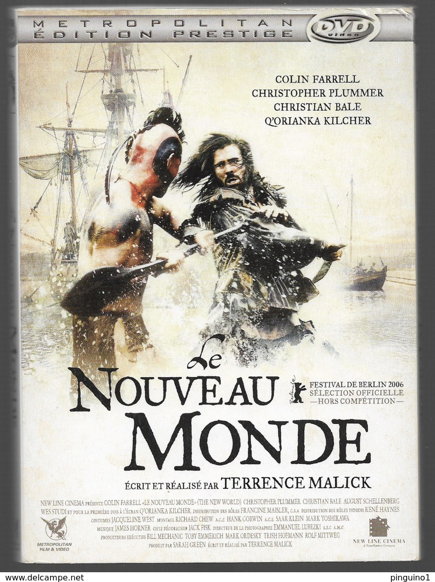 Dvd Le Nouveau Monde - Action, Adventure