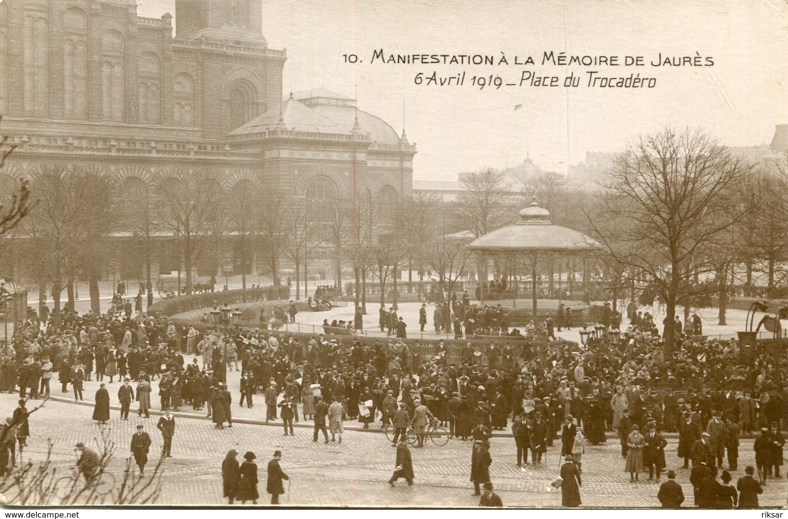 JAURES(PARIS) - Personnages