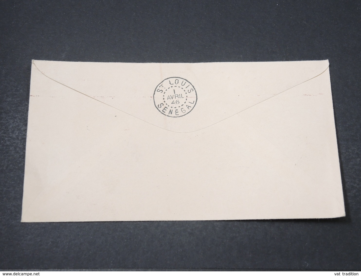 MAURITANIE - Enveloppe De La Foire Exposition Du Trarza à Rosso En 1946 - L 16868 - Storia Postale