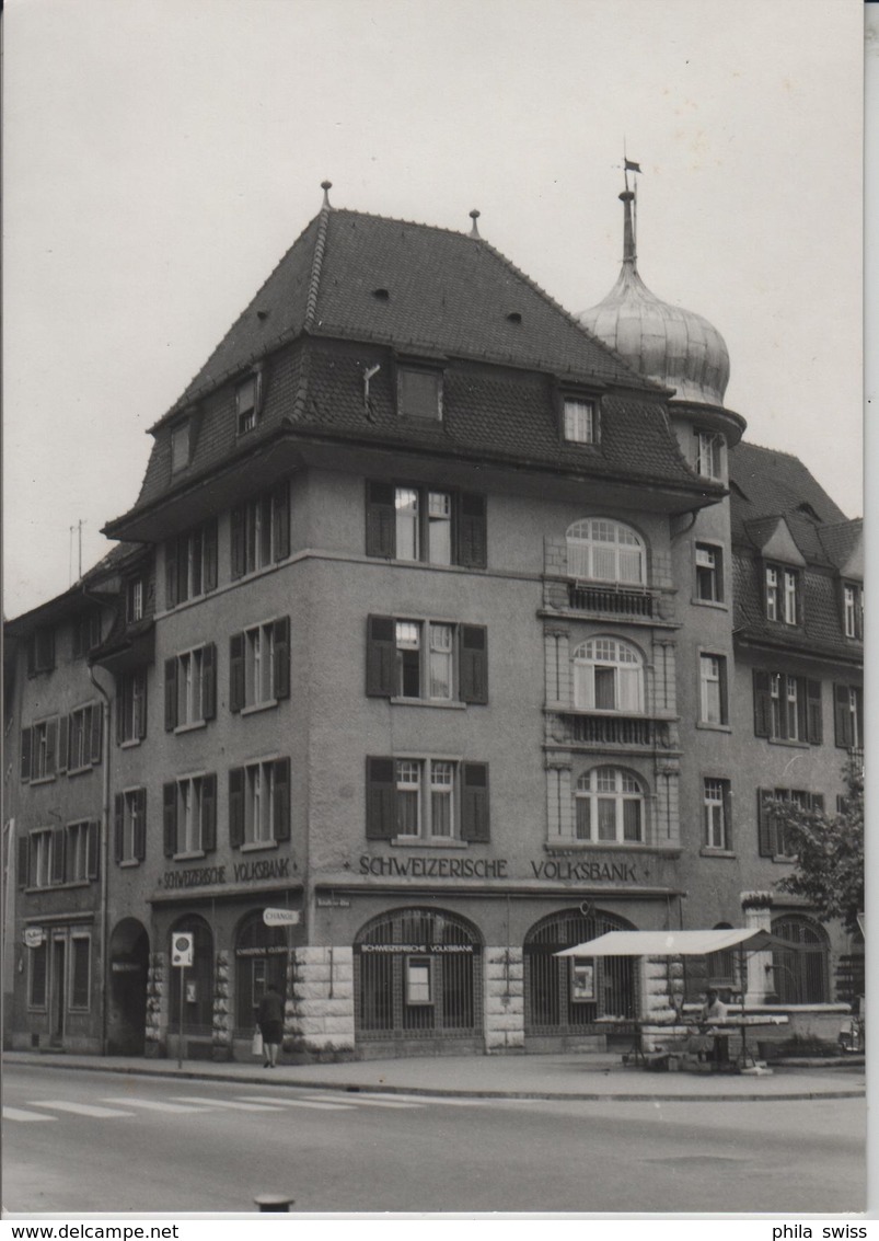 Brugg - Schweizerische Volksbank, Animee - Photo: Eckert - Brugg