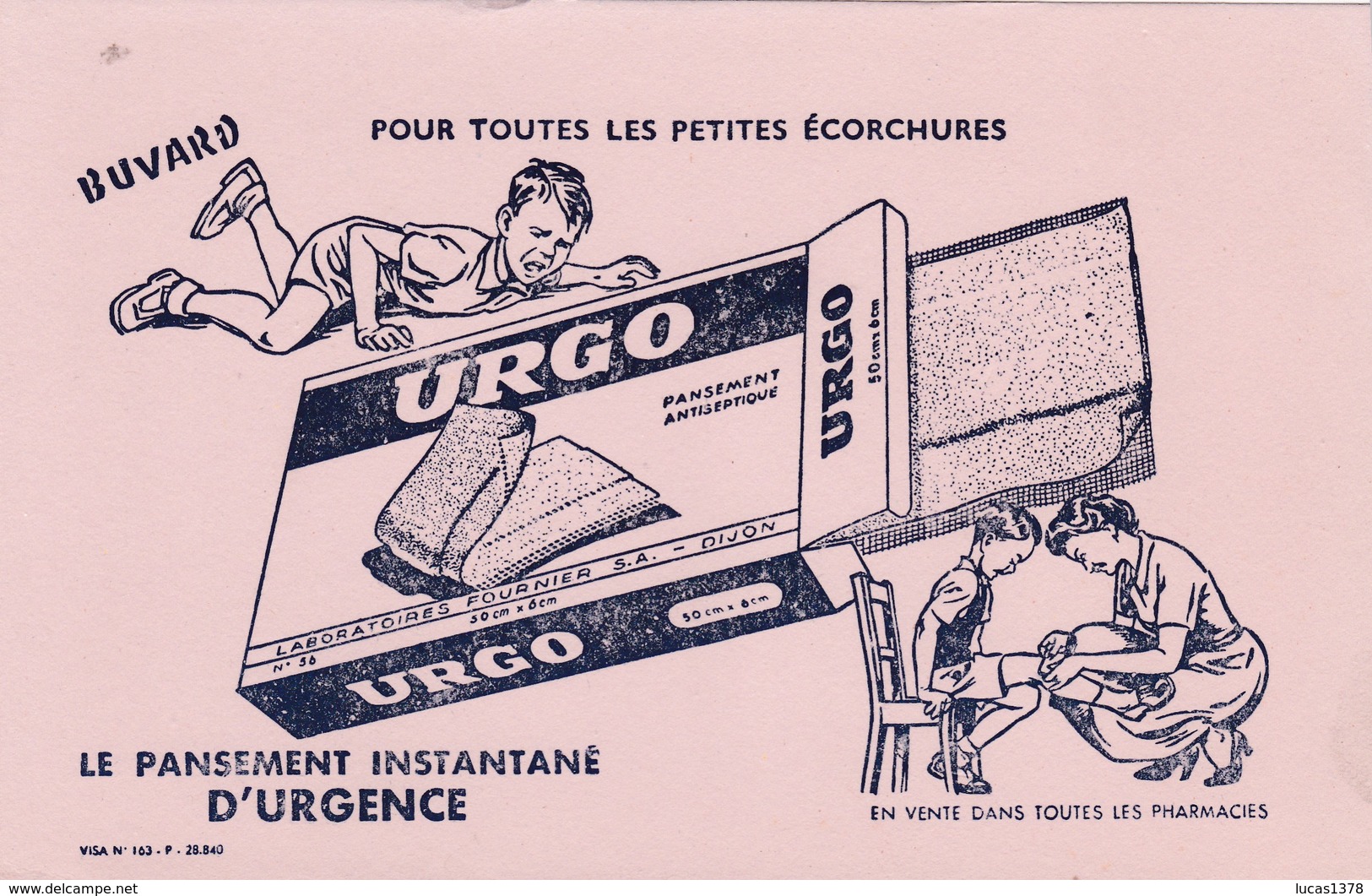 URGO / PANSEMENT D URGENCE - Produits Pharmaceutiques