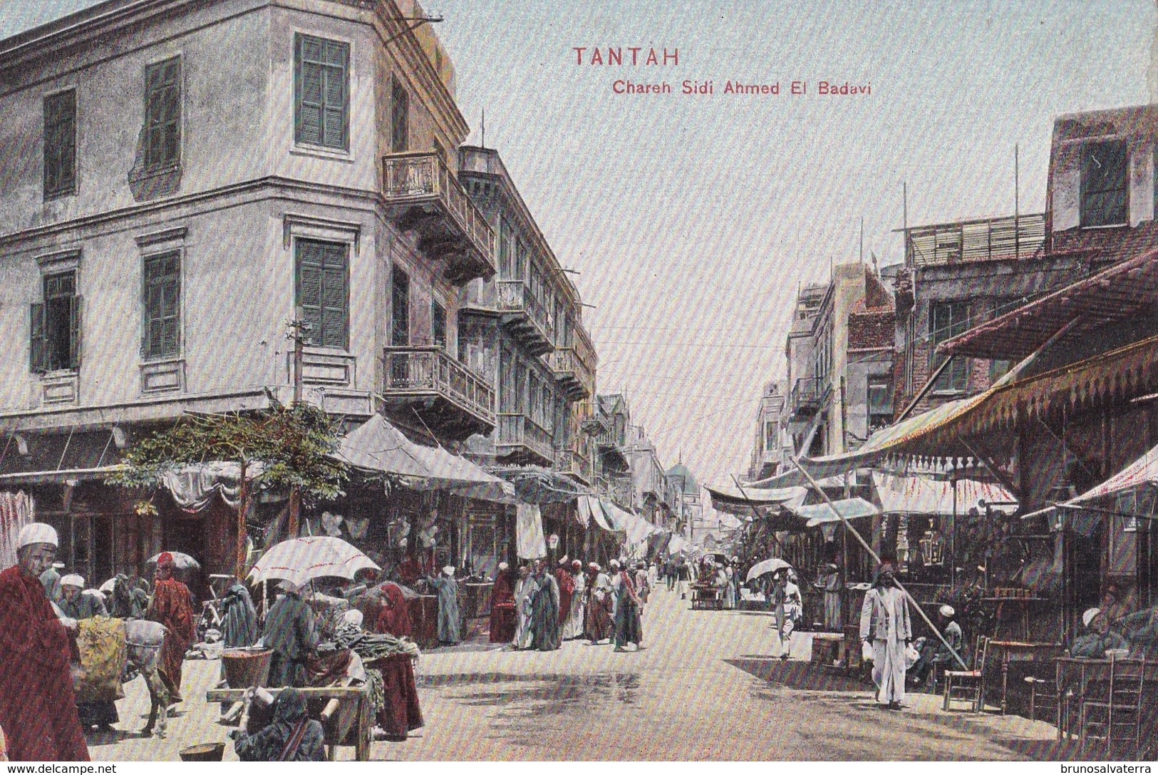 TANTAH - Chareh Sidi Ahmed El Badavi - Tanta