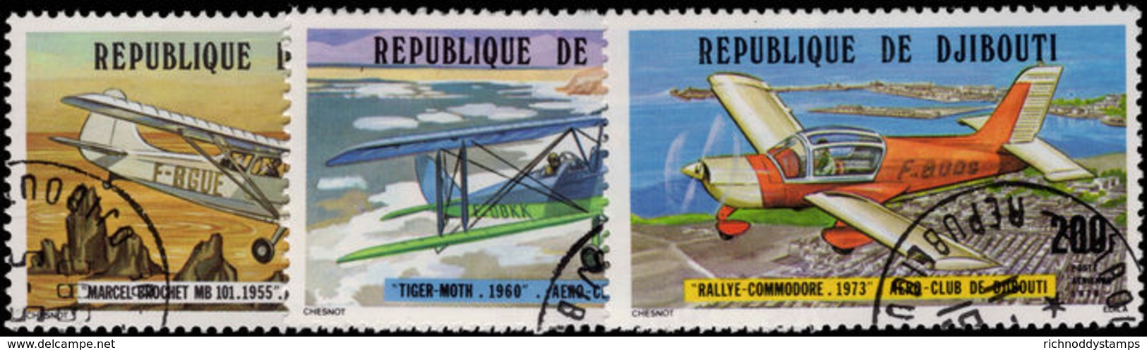 Djibouti 1978 Djibouti Aeroclub Fine Used. - Djibouti (1977-...)