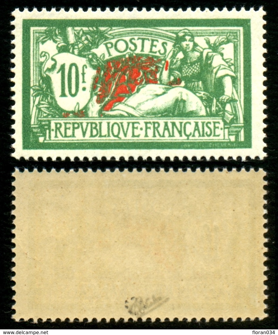 France N° 207 Neuf ** TTB Centré - Signé Calves - Cote 510 Euros - SUPERBE - Unused Stamps