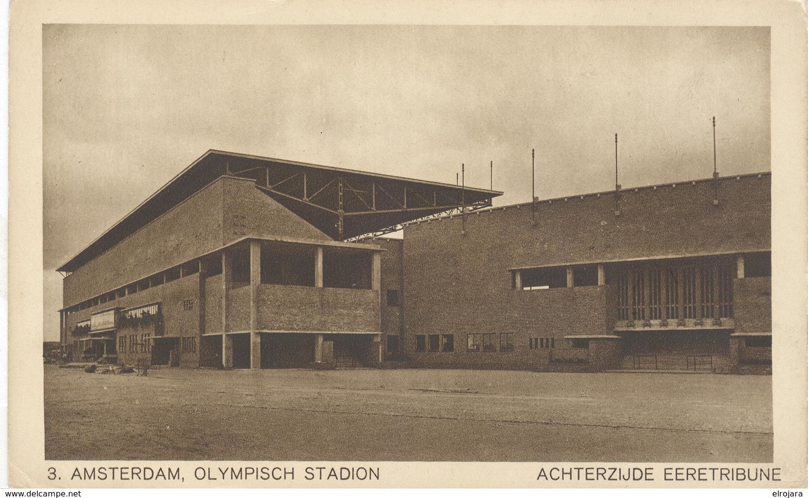 NETHERLANDS Unused Booklet With 12 Official Olympic Postcards With Perforation Right Side Of The Booklet Is Repaired - Summer 1928: Amsterdam