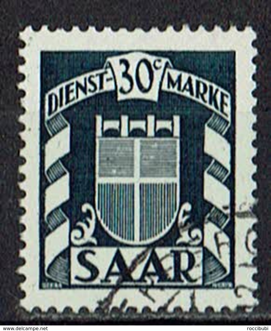 Saarland 1949 // Mi. 34 O - Service