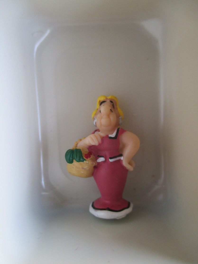 Asterix - Figurine Bridelix Plastoy 1999 -  Bonemine - Astérix & Obélix