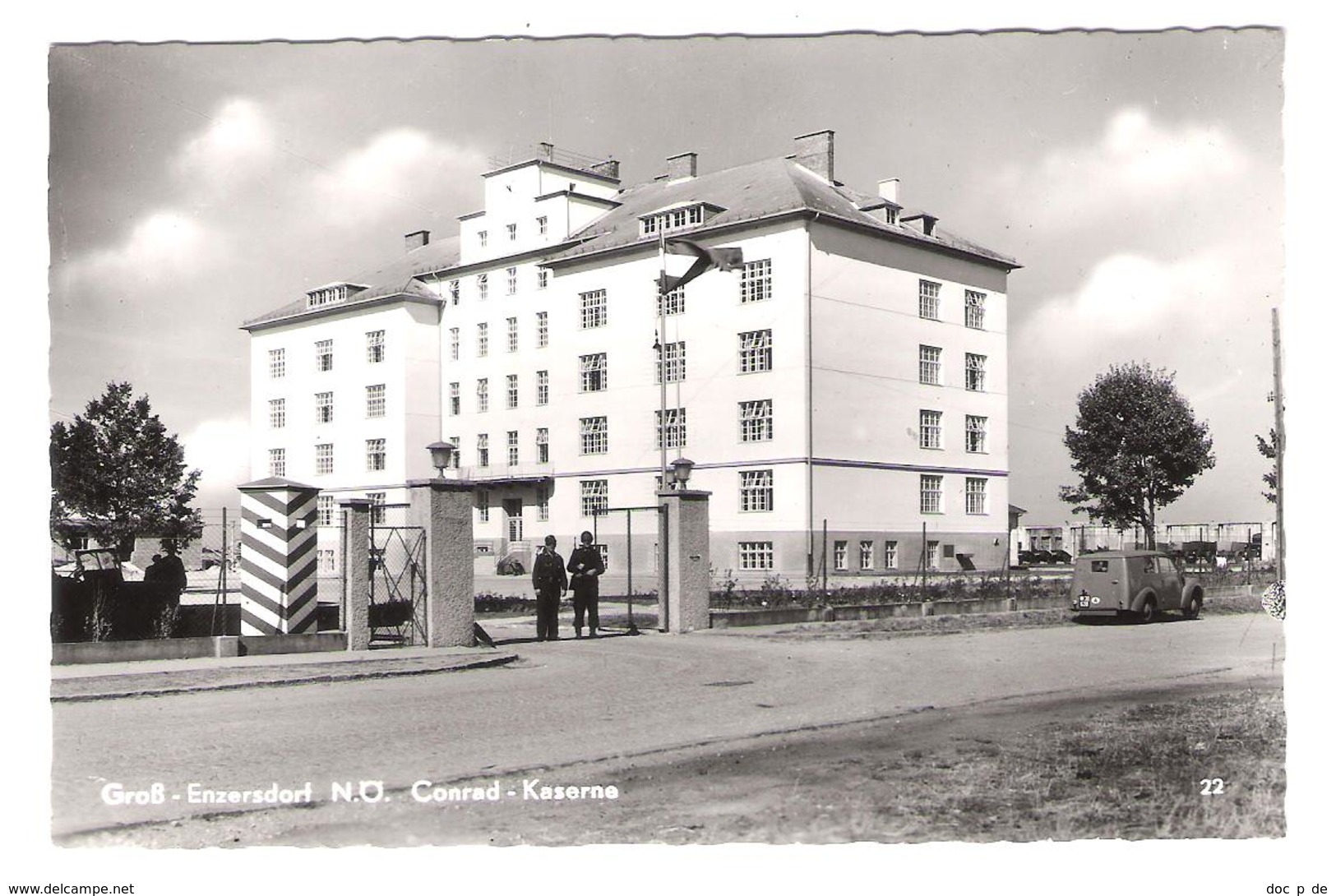 Österreich - Gross Enzersdorf N.Ö  - Conrad Kaserne - Maria Enzersdorf