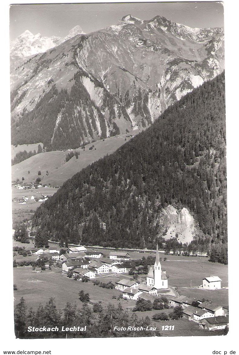 Osterreich - Stockach Im Lechtal - Tirol - Lechtal