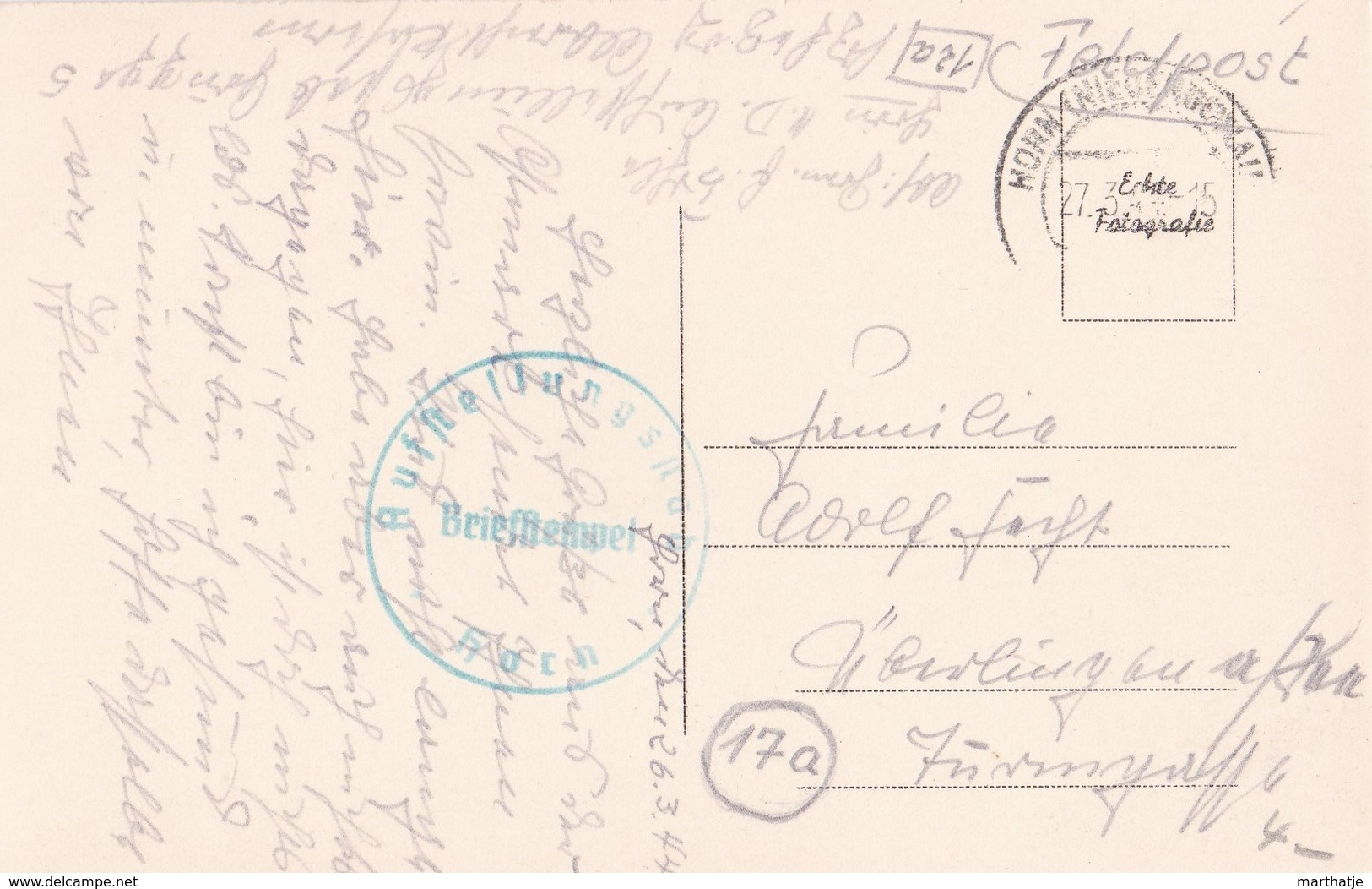 5831 - Horn N.D. - Feldpostkarte - 1944 - Horn