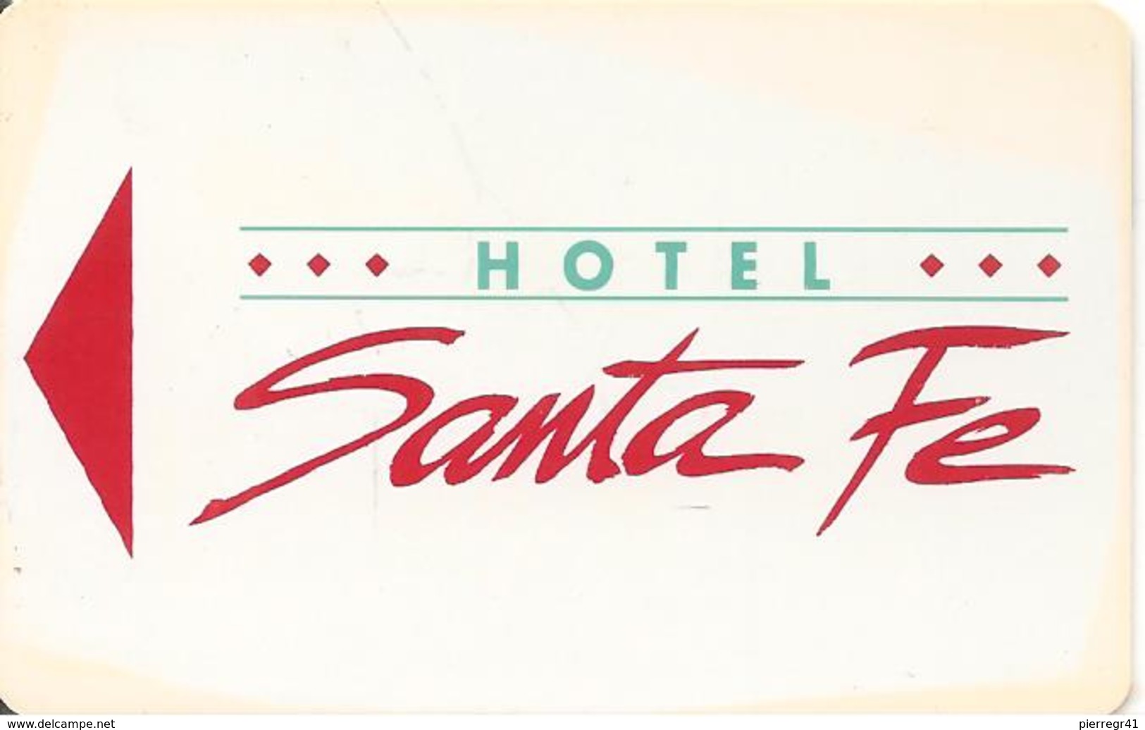 CLE HOTEL-DISNEY-04/93-SANTA FE-DOS 2- TBE - Disney