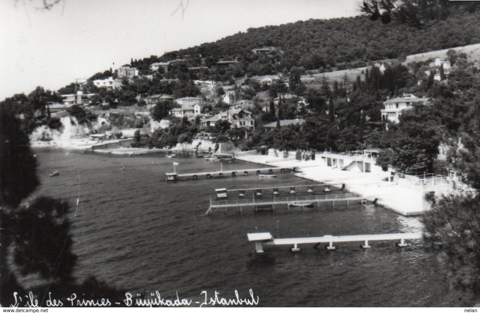 ISTANBUL-BUYUKADA-L ILE DES PRINCES-REAL PHOTO - Turchia