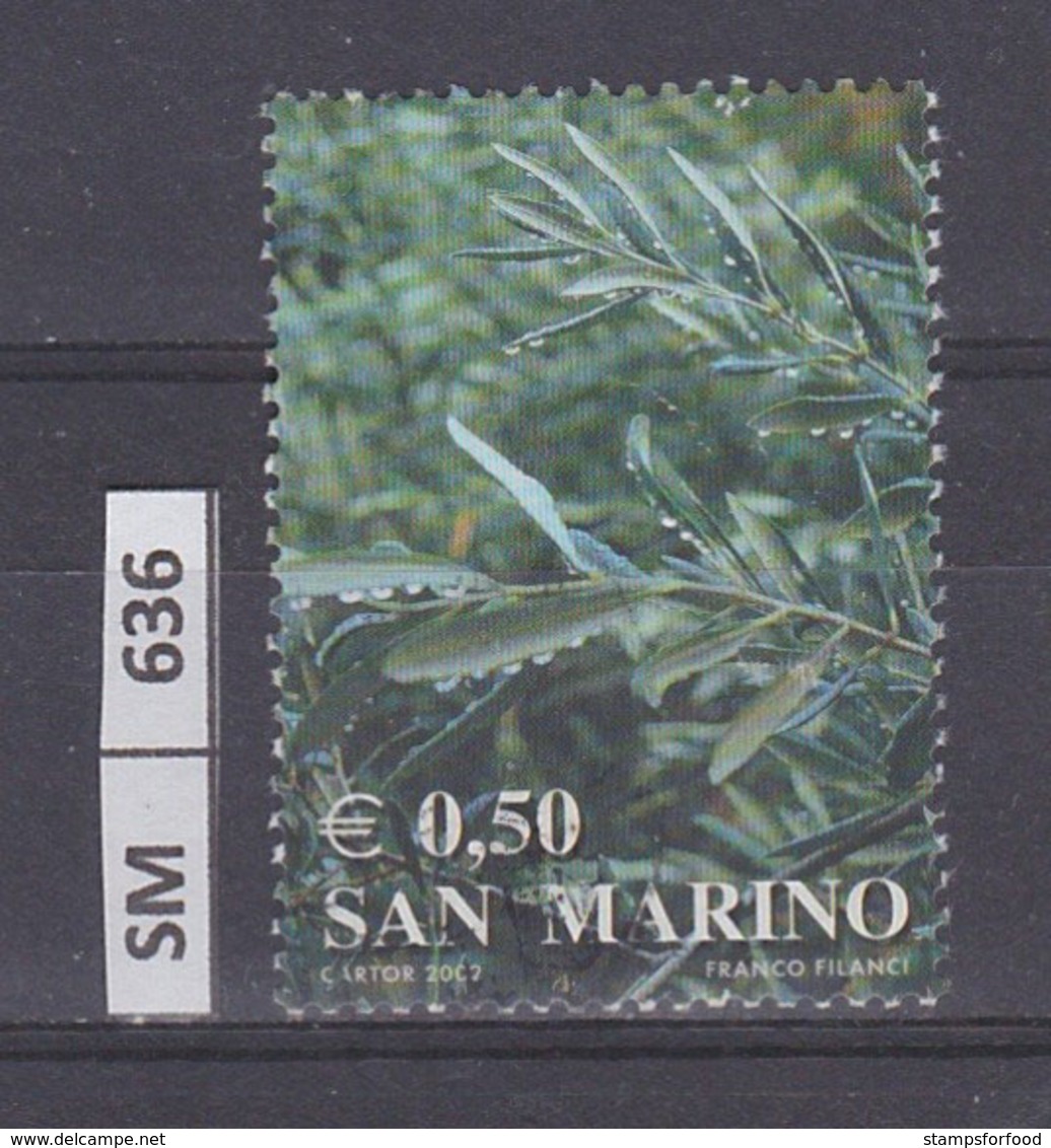 SAN MARINO      2002	I Colori Della Vita, 0,50  Usato - Used Stamps