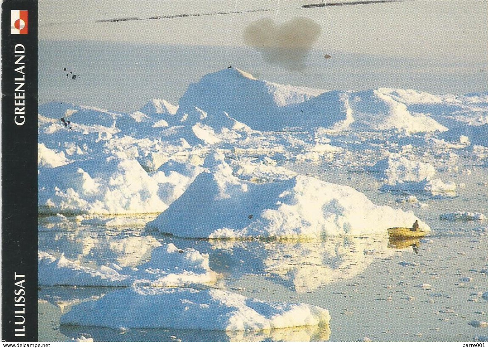 Greenland 2001 Uulissat Queen Margret Viewcard - Storia Postale