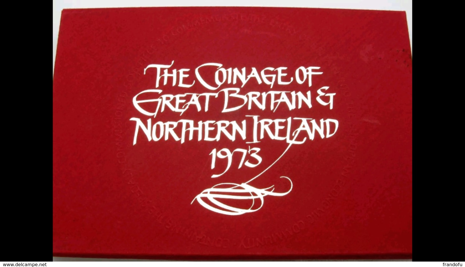 Monedas Gran Bretaña E Irlanda Del Norte 1973 - Mint Sets & Proof Sets