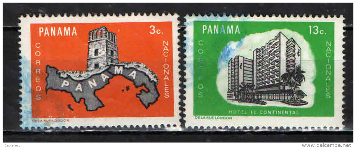 PANAMA - 1969 - IMMAGINI DI PANAMA - USATI - Panama