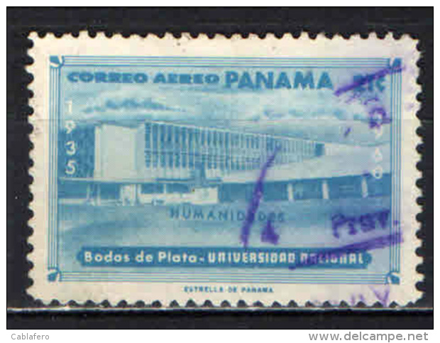 PANAMA - 1960 - UNIVERSITA' NAZIONALE - USATO - Panama