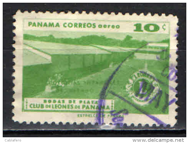 PANAMA - 1960 - LIONS CLUB - USATO - Panama