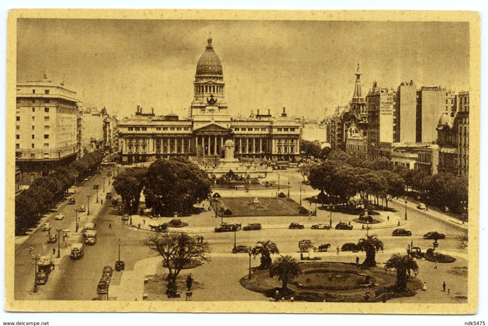 ARGENTINA : BUENOS AIRES - PLAZA DE CONGRESSO - Argentina