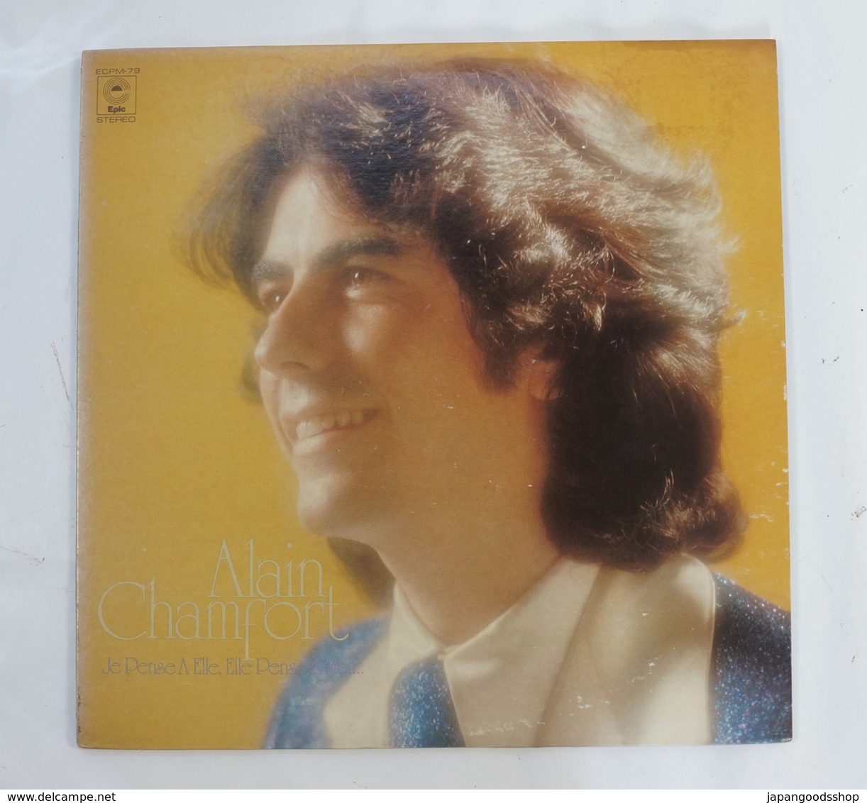 Vinyl LP:  Alain Chamfort " Je Pense à Elle, Elle Pense à Moi "  Epic ECPM-79 JPN - Other - French Music