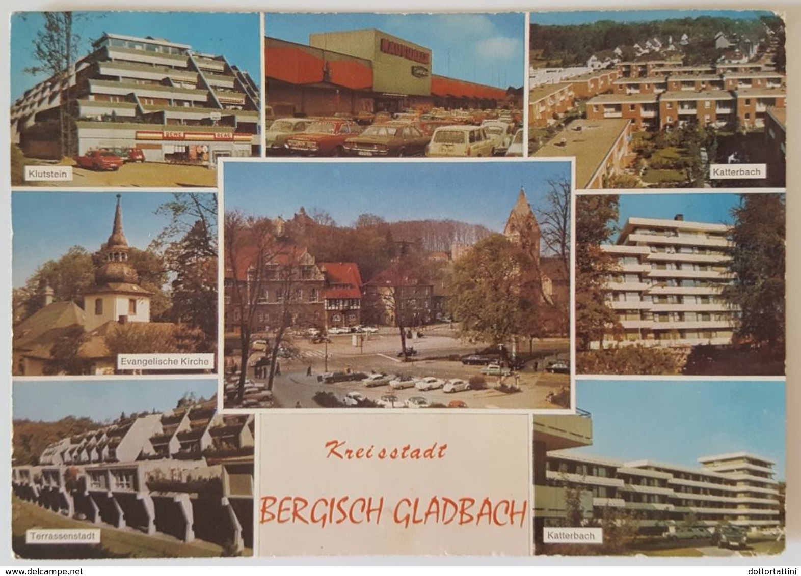 BERGISCH GLADBACH - Kreisstadt - Multiview - Bergisch Gladbach