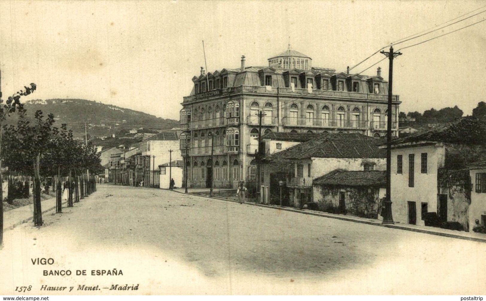 VIGO BANCO DE ESPAÑA   ESPAÑA - La Coruña