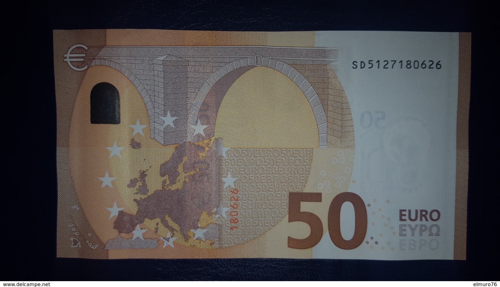 50 EURO S006E2 Italy SD Ch 12 DRAGHI Perfect UNC - 50 Euro