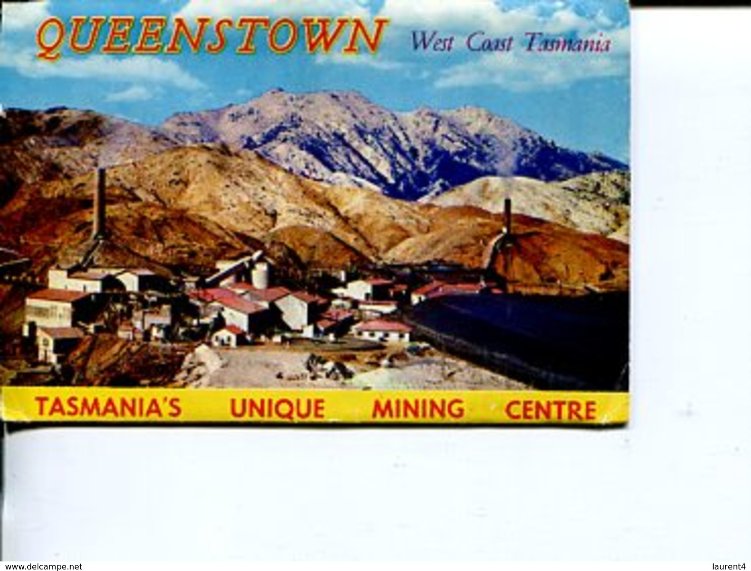 (Booklet 82) Postcard Booklet -  (mint / Neuf) - TAS- Queenstown  (UNESCO) - Wilderness