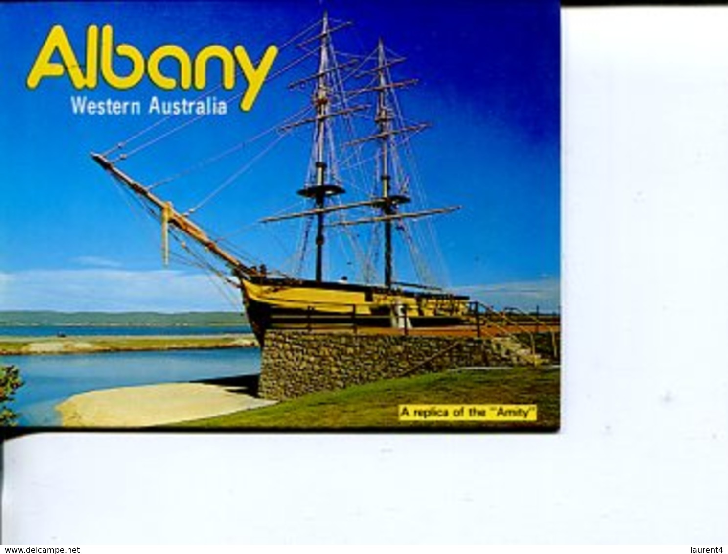 (Booklet 82) Postcard Booklet -  (mint / Neuf) - WA - Abany And Sailing Ship - Albany