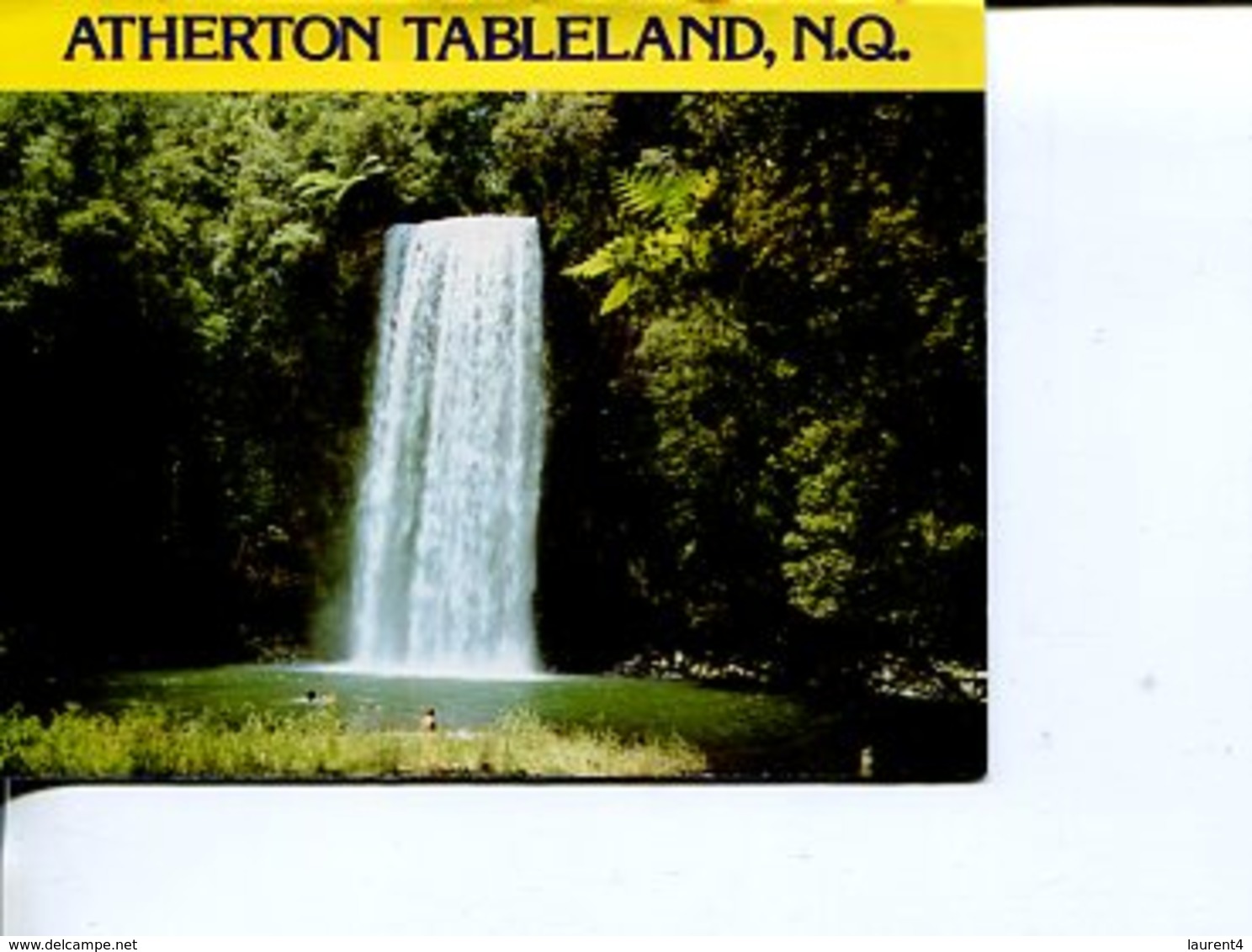 (Booklet 83) Postcard Booklet - Mint / Neuf - Atherton Tablelands - Waterfall - Atherton Tablelands