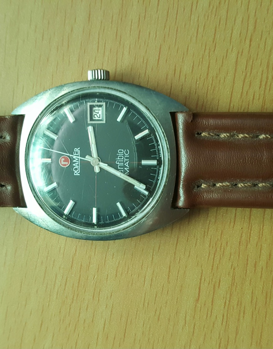 Roamer 479-1120.012 - Watches: Old