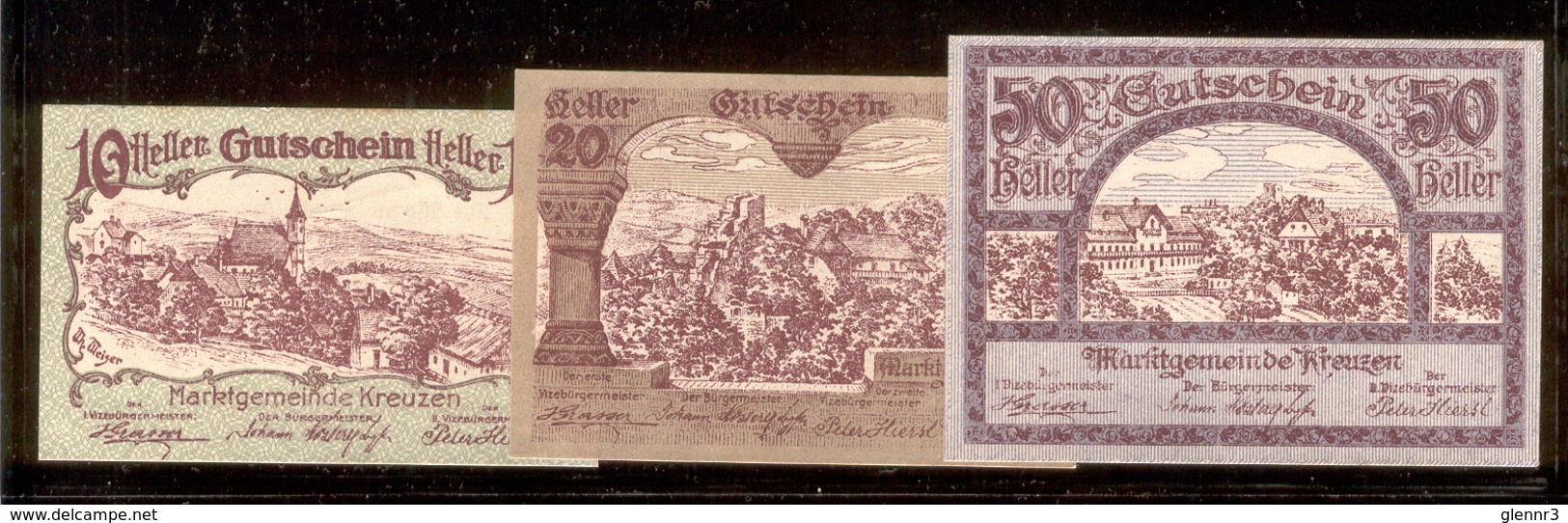 AUSTRIA NOTGELD 479 Kreuzen - Austria