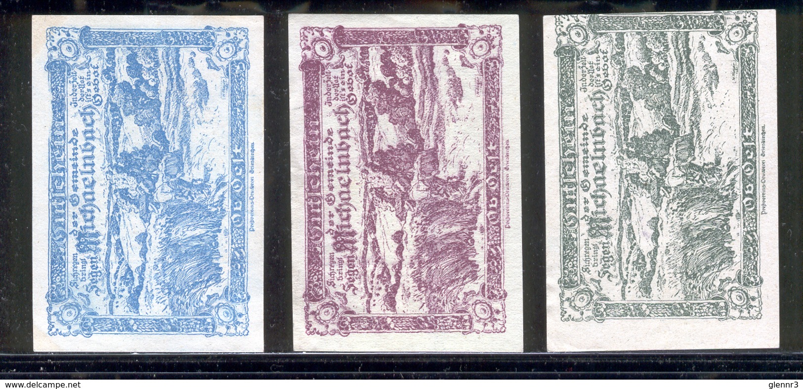 AUSTRIA NOTGELD 611 Michaelnbach - Austria