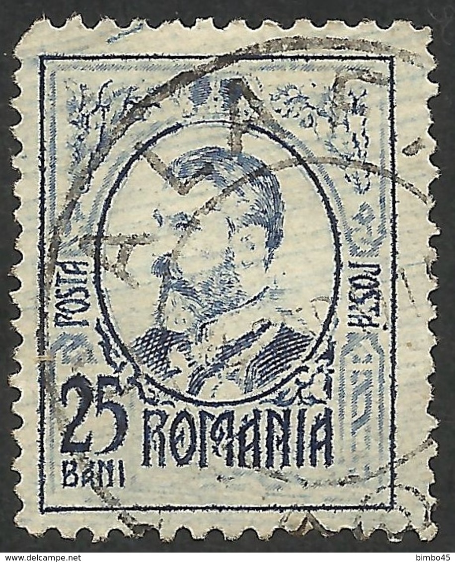 ERROR--ROMANIA --CAROL I--1908 - Variétés Et Curiosités