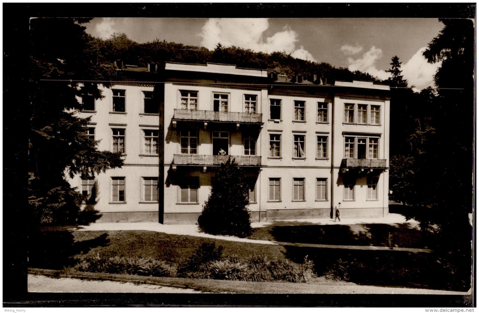 Schlangenbad Im Taunus - S/w Römerbad - Schlangenbad