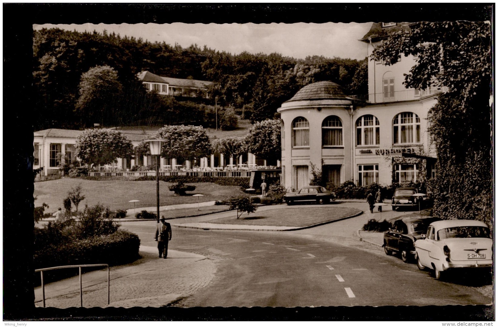 Schlangenbad Im Taunus - S/w Staatliches Kurhotel - Schlangenbad