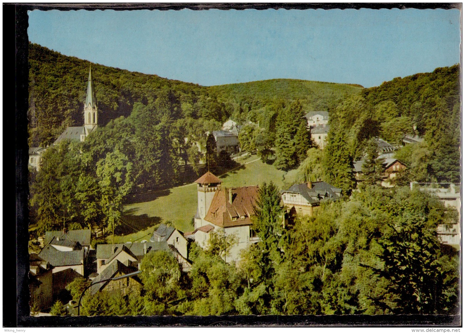 Schlangenbad Im Taunus - Ortsansicht 3 - Schlangenbad