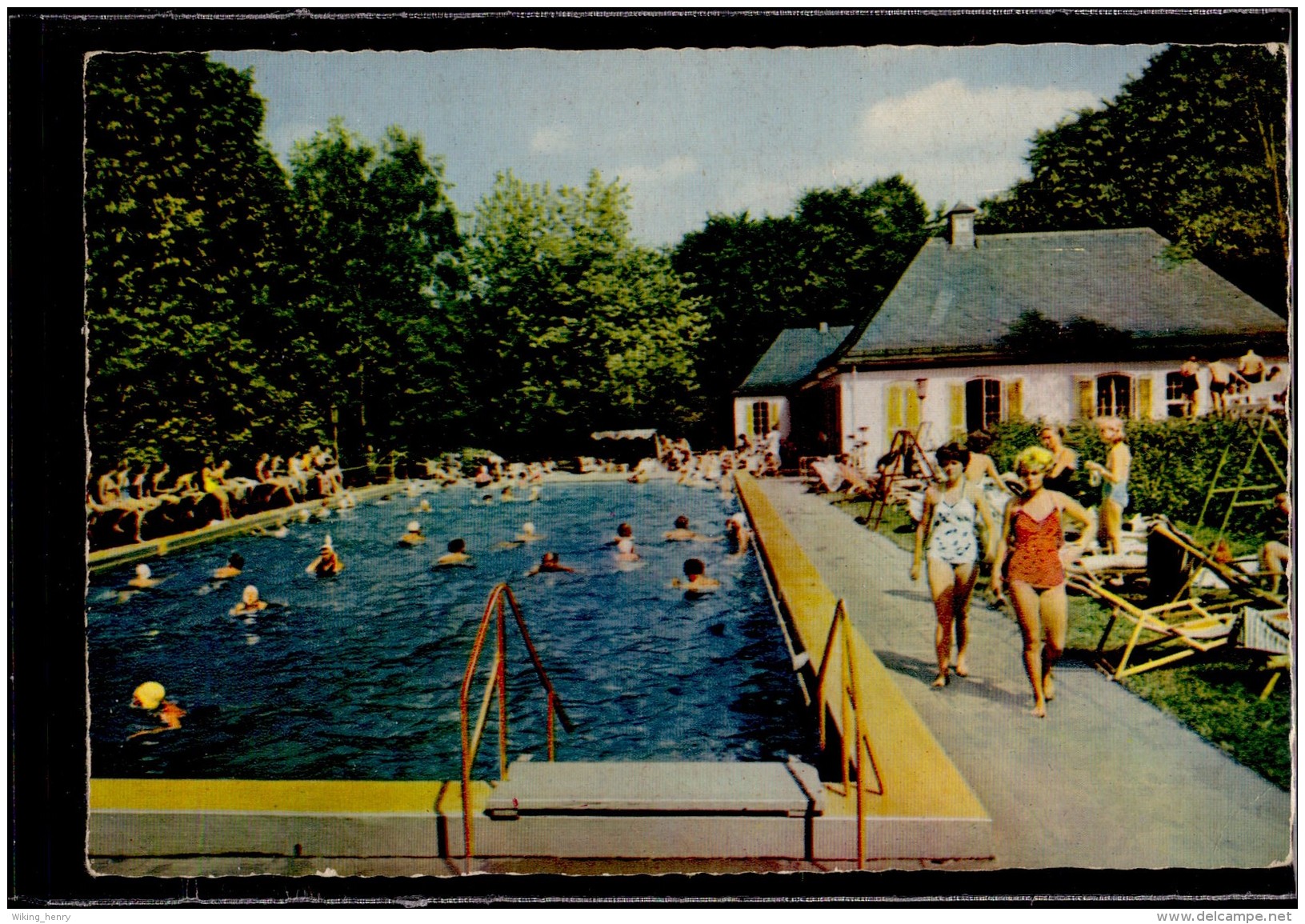 Schlangenbad Im Taunus - Thermalschwimmbad - Schlangenbad