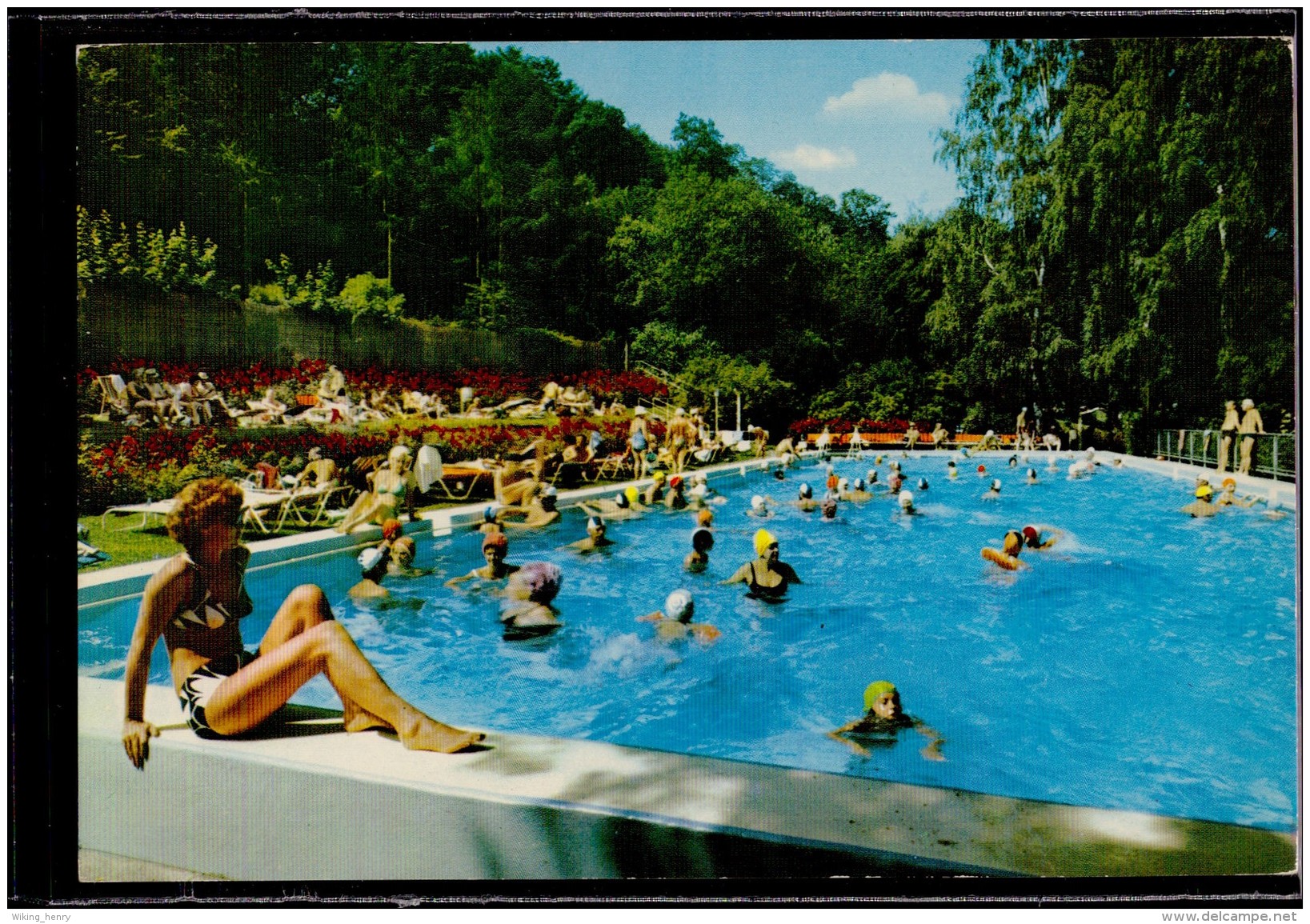 Schlangenbad Im Taunus - Freiluft Thermalschwimmbad - Schlangenbad