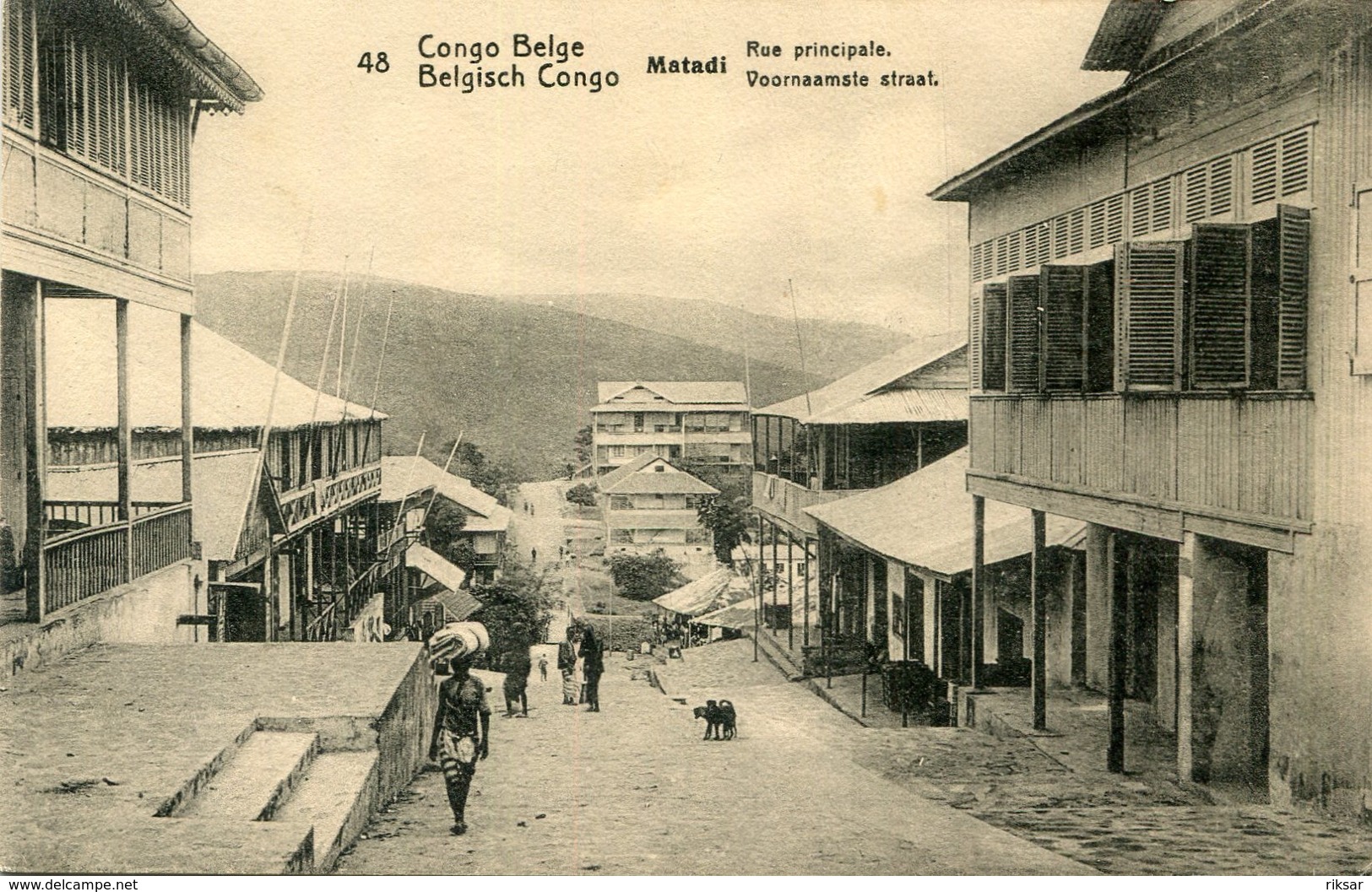 CONGO BELGE(MATADI) - Congo Belga