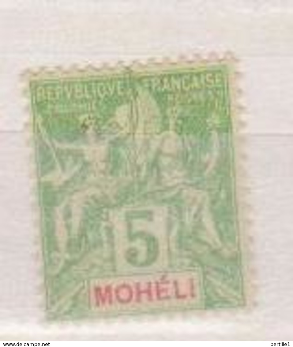 MOHELI             N°  YVERT   4    NEUF SANS GOMME        ( SG  014 ) - Ongebruikt