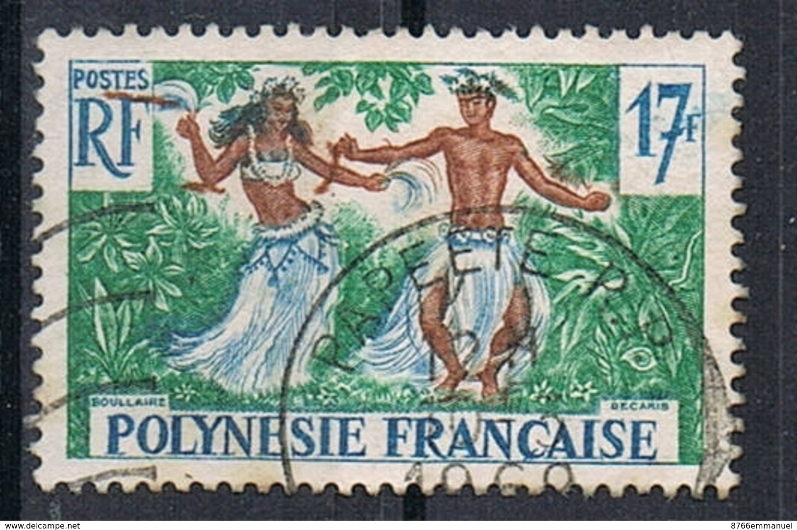 POLYNESIE N°10 - Used Stamps