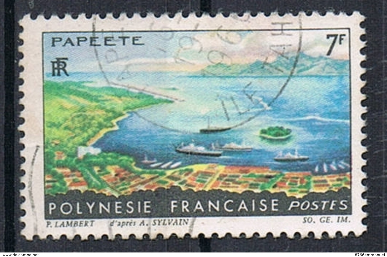 POLYNESIE N°32 - Oblitérés