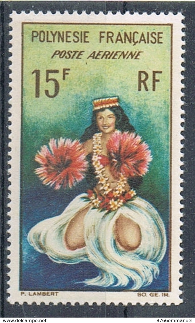 POLYNESIE AERIEN N°7 N** - Unused Stamps