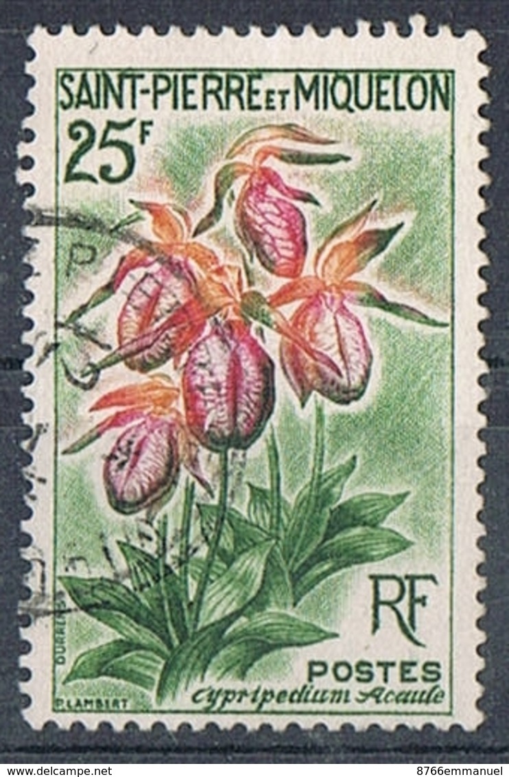 SAINT-PIERRE-ET-MIQUELON N°362 - Used Stamps