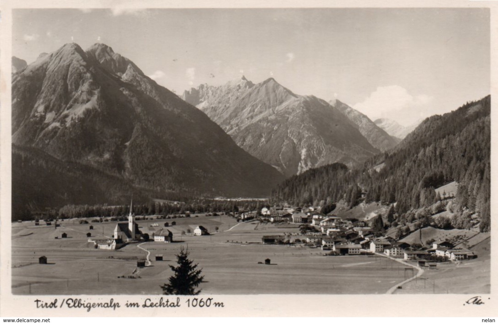 TIROL-ELBIGENALP IM LECHTAL-1941-VERA PHOTO - Lechtal